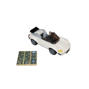 LEGO - Audi R8 Spyder Sports Car + Expo Plans 76216 Infinity Saga Superhero